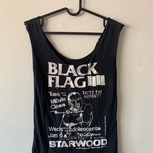 BLACK FLAG tank top